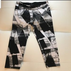 Adidas crop leggings